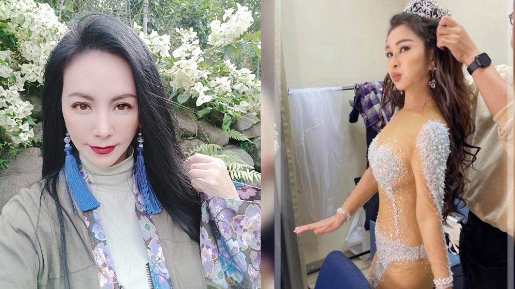 64歲陳美鳳凍齡登冠　台灣3大美魔女票選出爐！