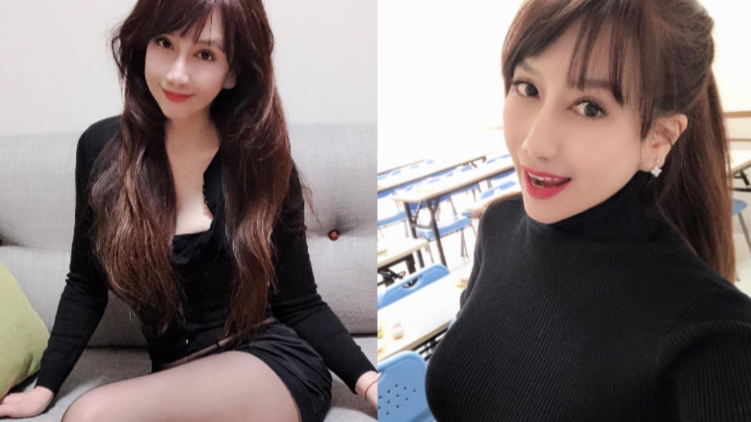 補教天后陳子璇。(合成圖/翻攝自陳子璇臉書)