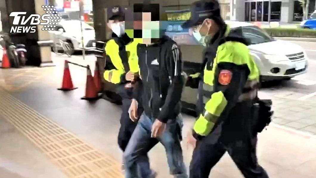 男子到前女友住處潑汽油 蘆洲警速逮送辦