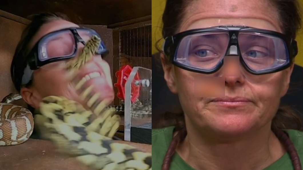 (圖/翻攝自I'm A Celebrity Get Me Out Of Here! YouTube)