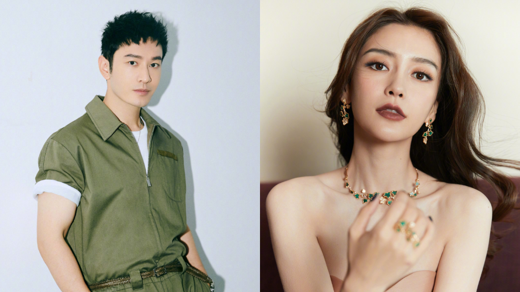 黃曉明和Angelababy婚變頻傳。(圖/翻攝自微博)