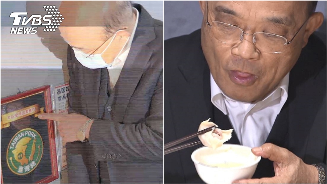 蘇揆稱台豬將如松阪豬出名 他酸爆:「非地名」幹話齊發