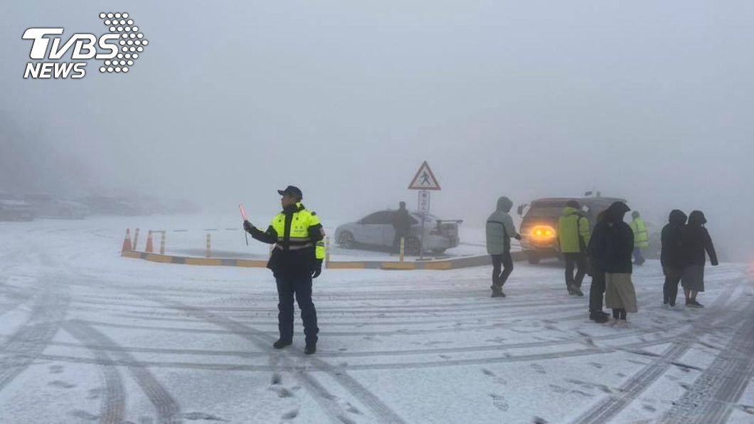 合歡山追雪族注意 公路總局不排除預警封路