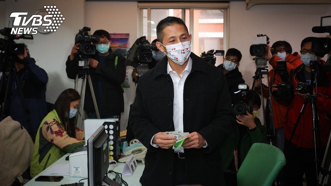 登記參選北市黨部主委 吳怡農:2022選舉是挑戰