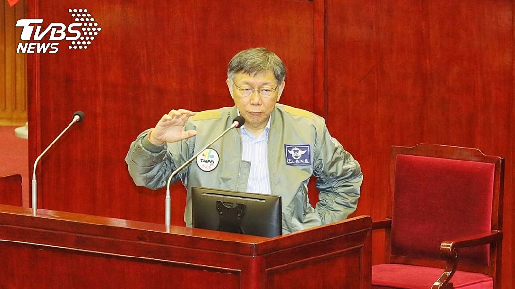 拒簽反萊豬連署 柯文哲:這是科學問題
