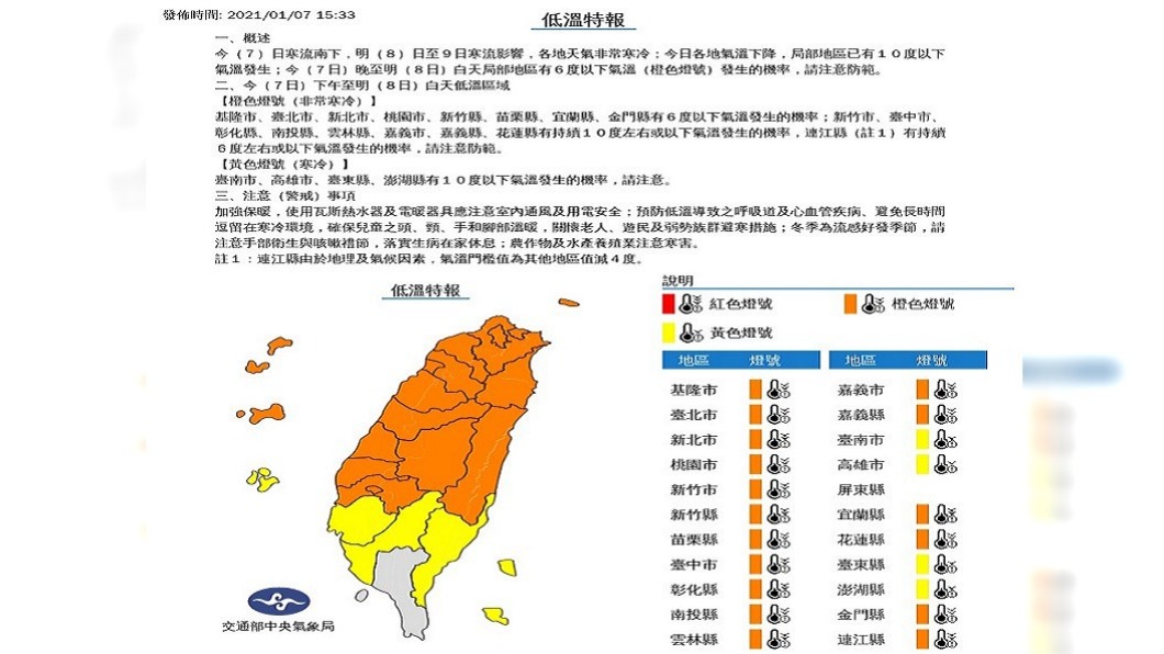 (圖/中央氣象局)