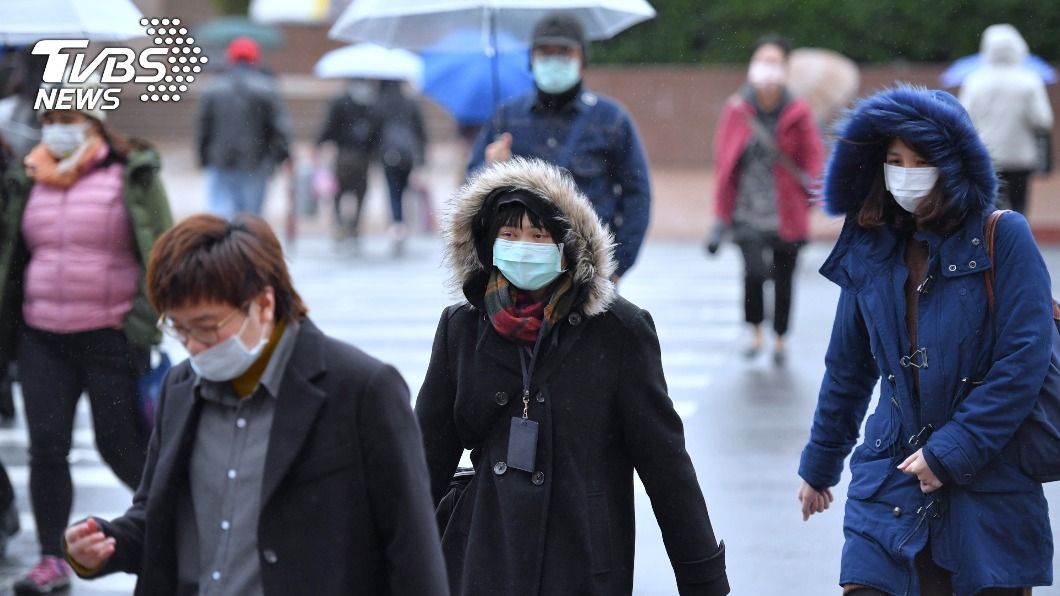 寒流來襲急凍6度以下　低溫橙燈區域擴大至17縣市