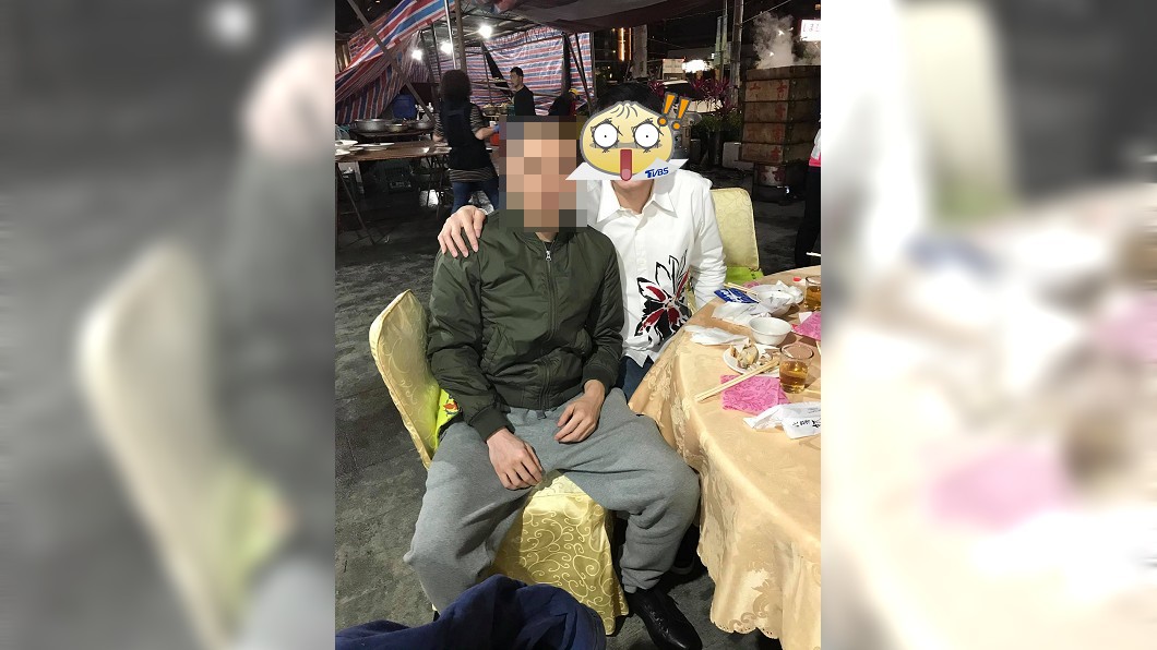 吃辦桌遇「大咖級」明星 粉絲興奮合照:他是經典