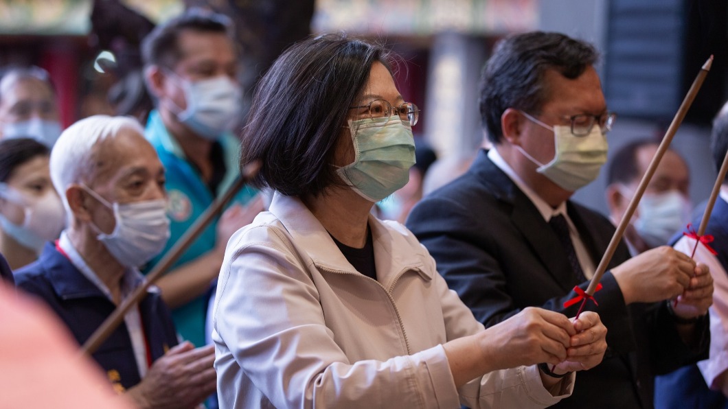 蔡英文擬下鄉溝通萊豬 藍委批:都進口了要溝通啥?