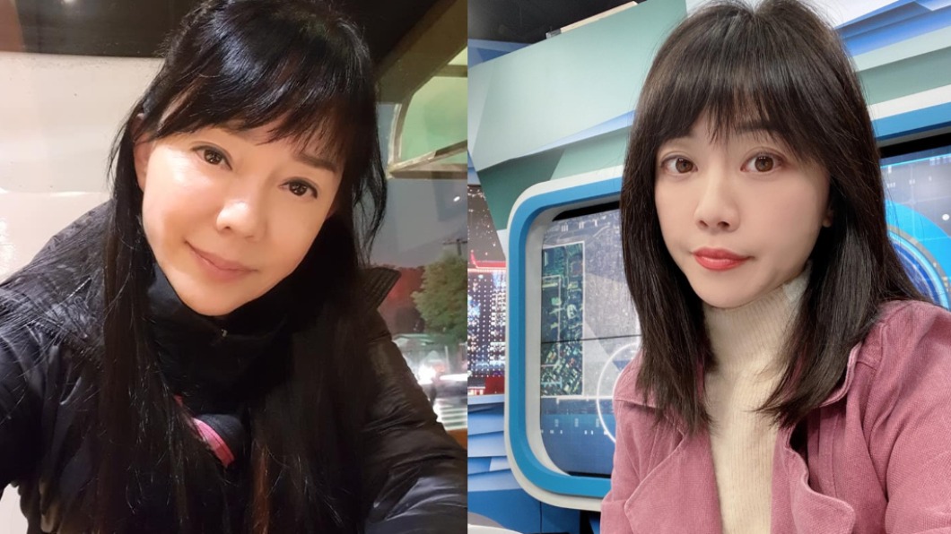 網友認為立委高嘉瑜（圖右）照片神似藝人狄鶯（圖左）。（合成圖／翻攝狄鶯、高嘉瑜臉書）