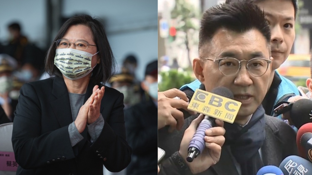 川粉硬闖國會釀4死 「蔡英文不吭聲」他嗆:就是雙標