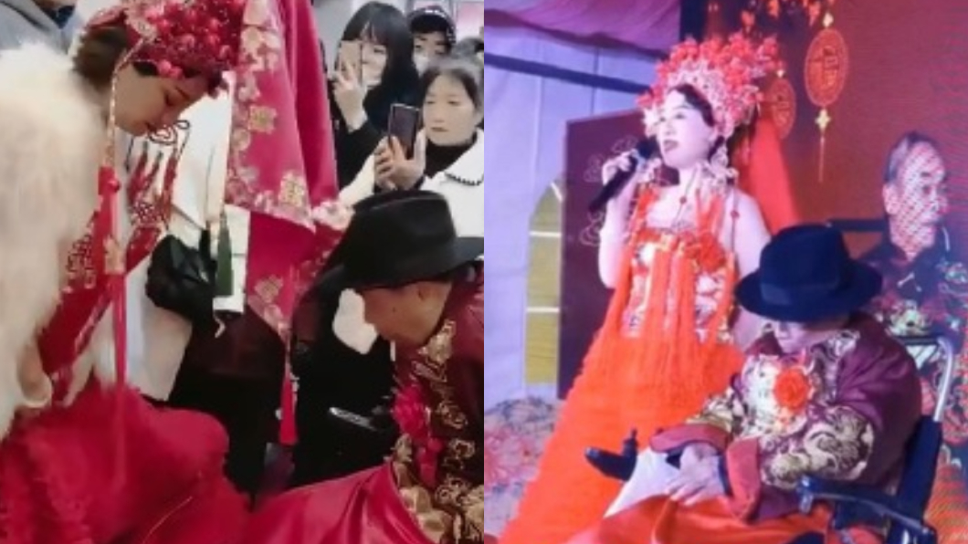 42歲女嫁「8旬身障中醫」 羞曝被針灸折服:結合了