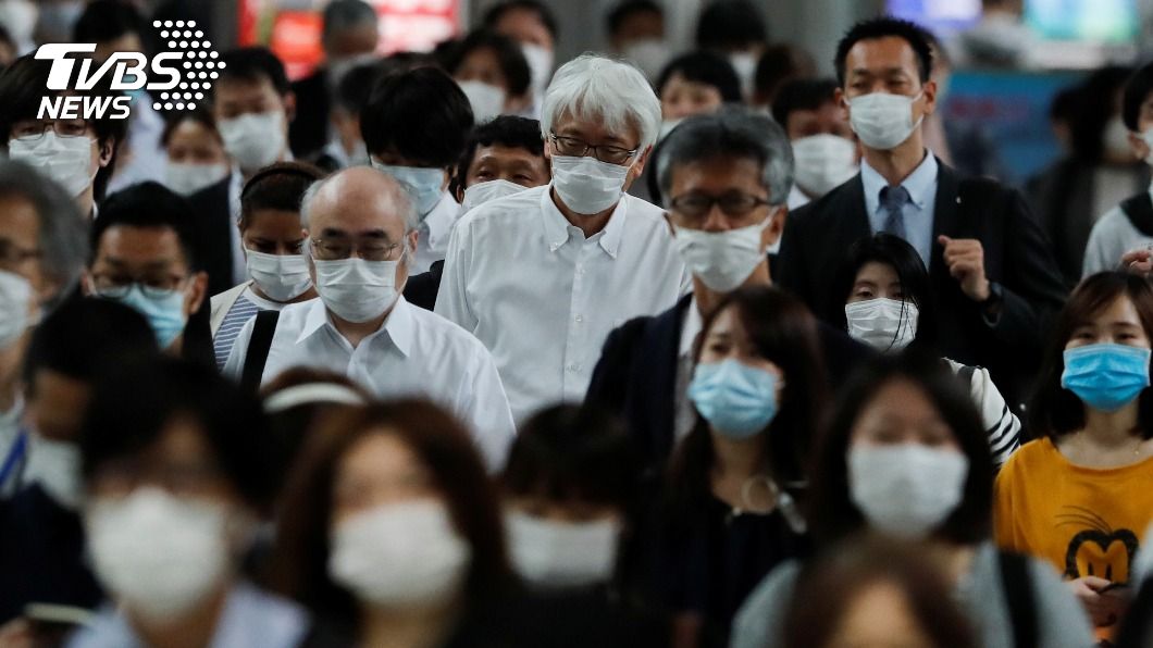 東京增確診2392例 籲民眾明起3天連假待在家防疫