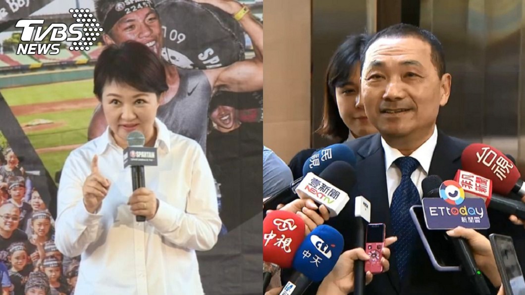 壓軸登場!國民黨明提名新北侯友宜、台中盧秀燕競選連任