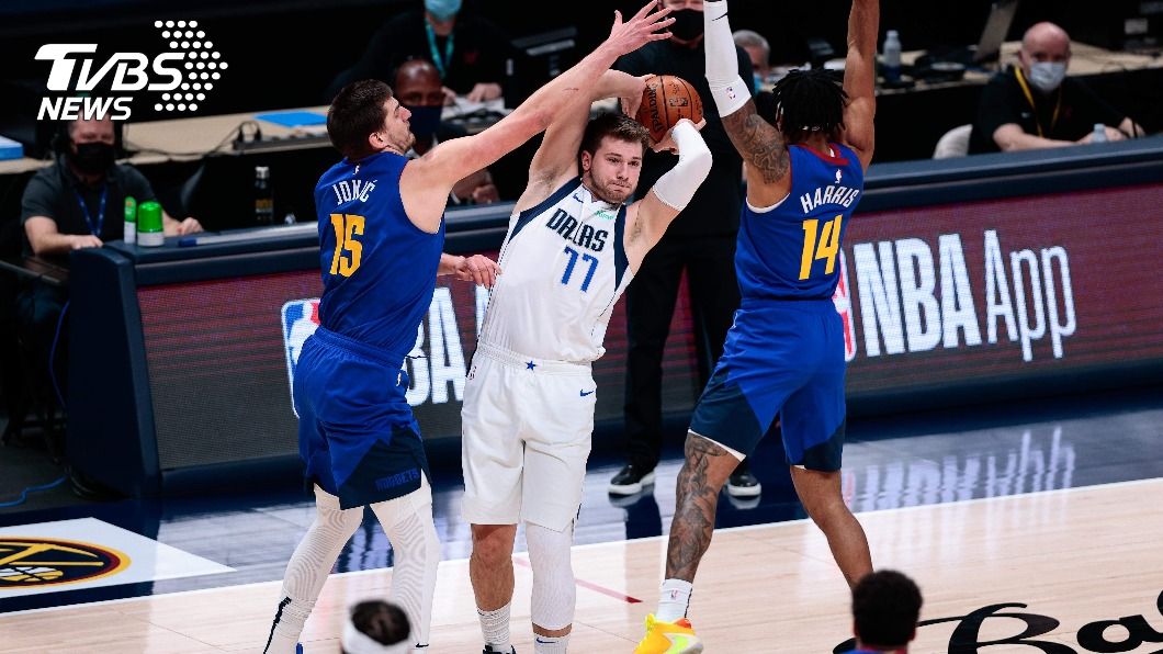 NBA唐西奇狂砍38分 準大三元率獨行俠砸碎金塊
