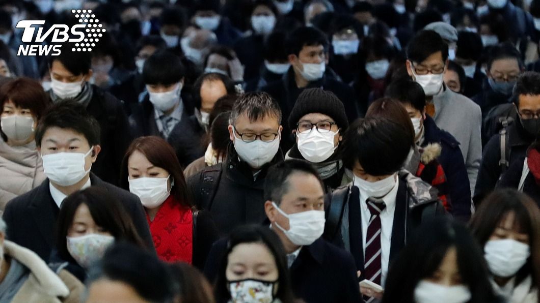 再創新高! 日本緊急事態第2天增7883例78死