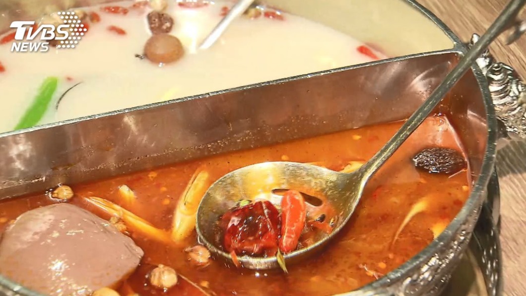 辣的食物會加重喉嚨發炎及疼痛。(圖/TVBS資料畫面)
