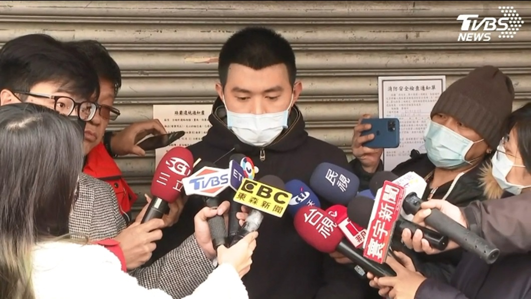 富王鴨肉店道歉。(圖/TVBS)