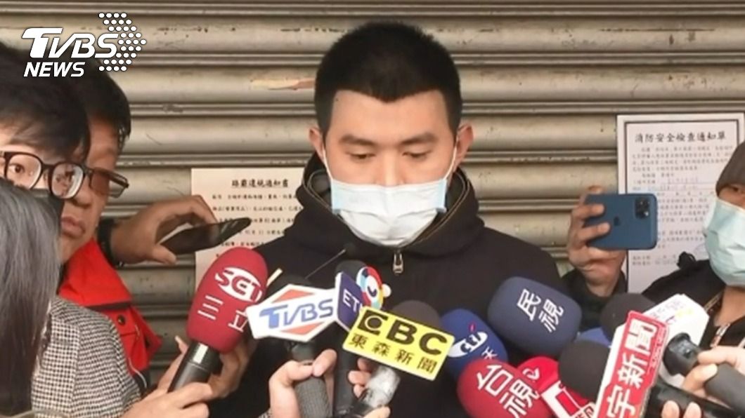台中鴨肉店事件 男店員鞠躬道歉盼此事結束