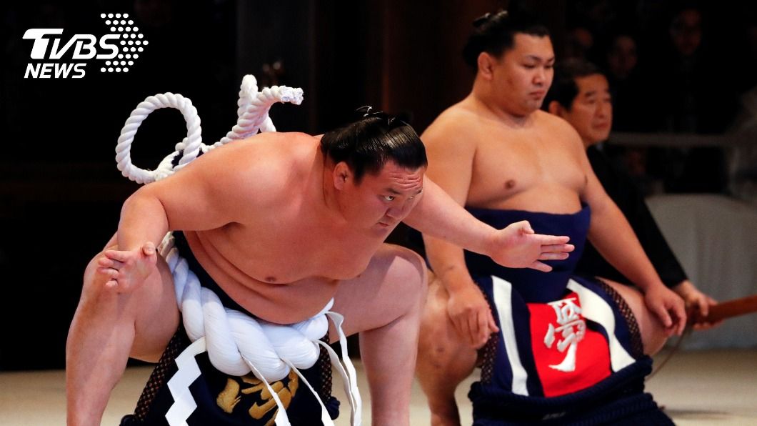 日本大相撲5力士染疫 年初大賽仍照常舉辦