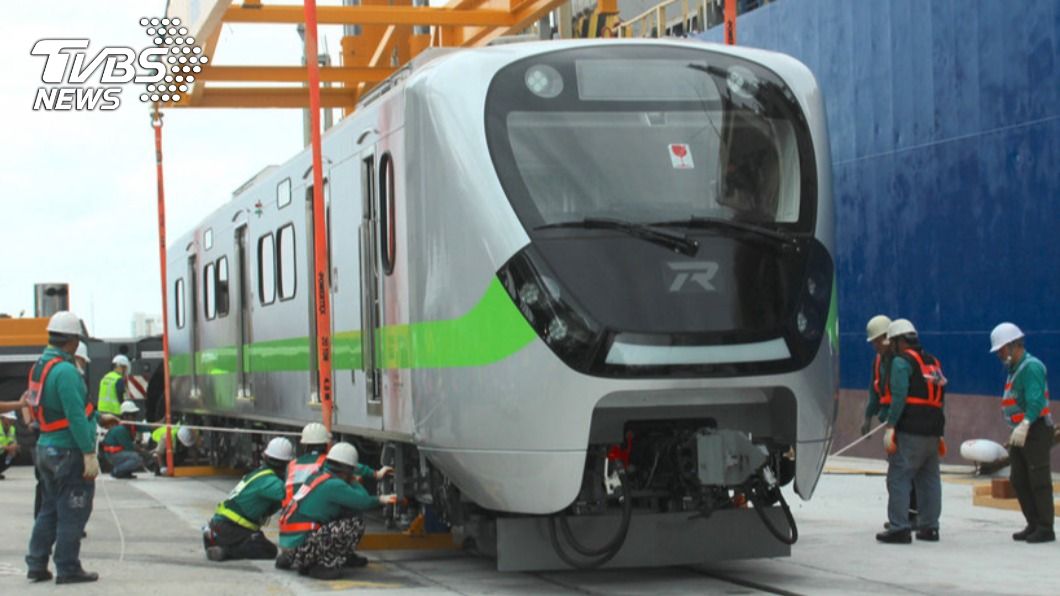 最美區間車春節上路無望 疫情阻技師來台維修