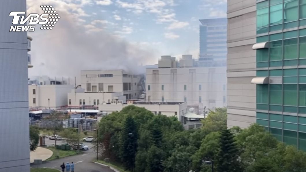 聯電竹科廠爆炸聲響冒白煙 財務長:恐影響8吋晶圓生產