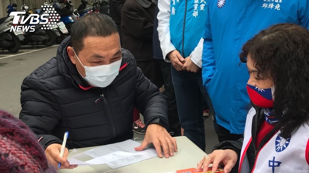 反萊豬2階連署啟動 侯友宜:新北目標10萬份連署書