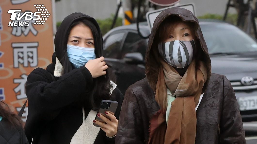 今寒流減弱氣溫漸回升 明冷空氣南下北台轉溼冷