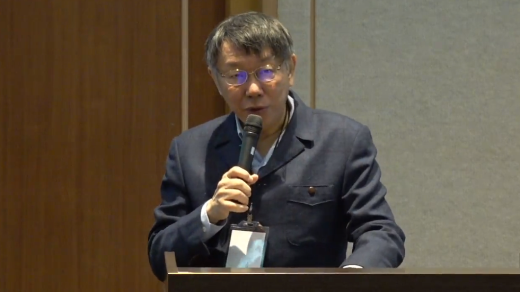 轟綠「對外軟弱對內蠻悍」 柯文哲喊:為未來執政做準備
