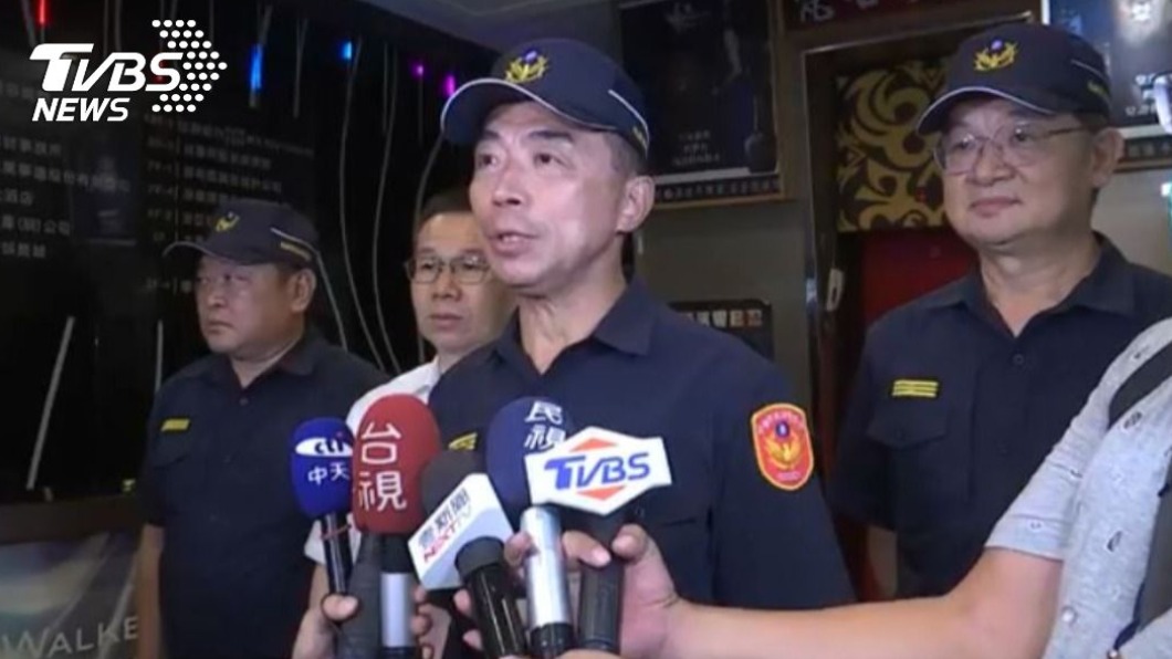 高雄市政府警察局長劉柏良。(圖/TVBS資料畫面)