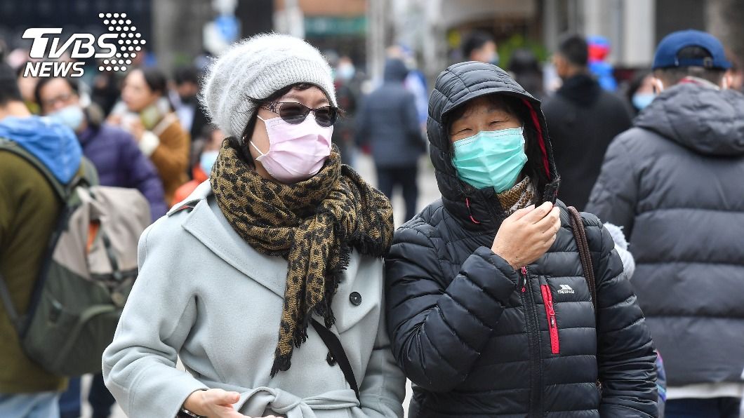 新一波寒流今報到水氣增 北台灣越晚越冷