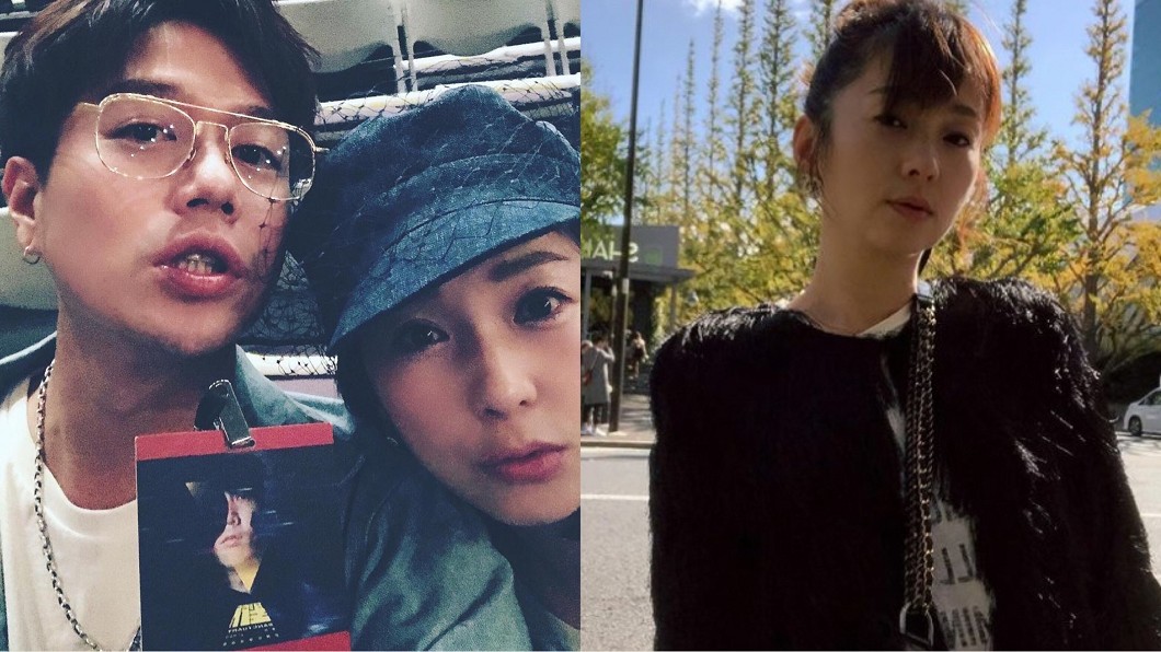李易和六月結婚近十年。（圖／翻攝自六月臉書、IG）