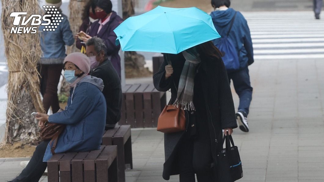 桃竹苗等7縣市防10度以下低溫 北台灣愈晚愈溼冷