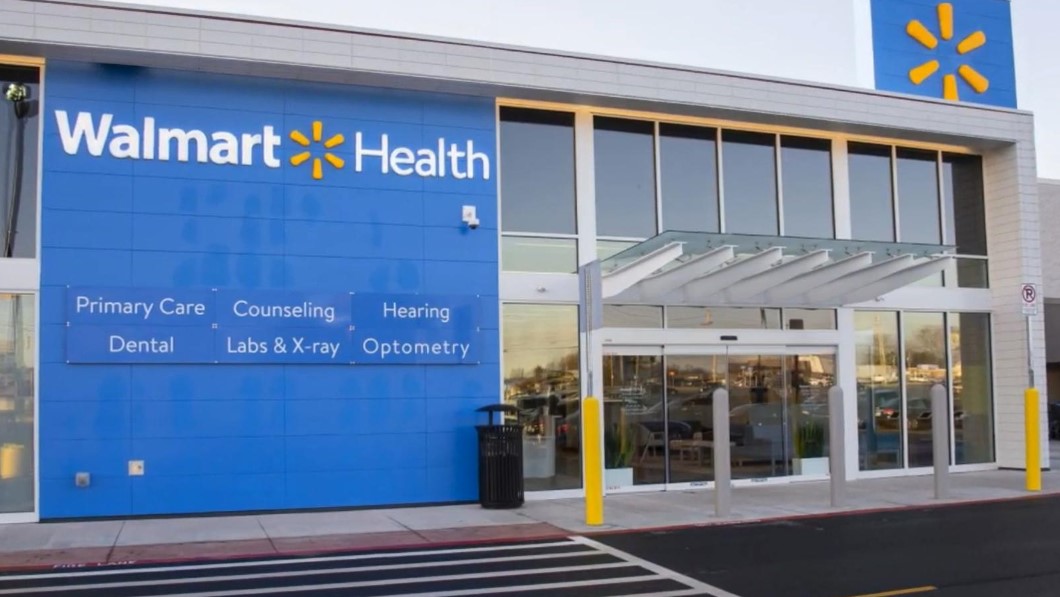 看完病順便買菜 Walmart瞄準健康商機