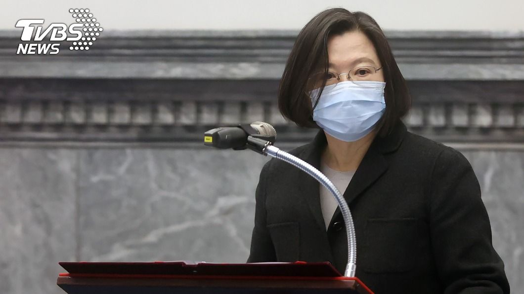 蔡總統:2年投入76億 吸引AI等國際大廠加碼投資