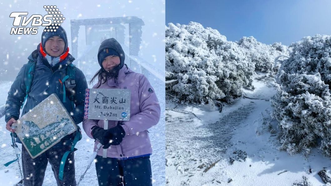 寒冬降雪愛火不滅 新人蜜月攻雪霸3天狂操60公里