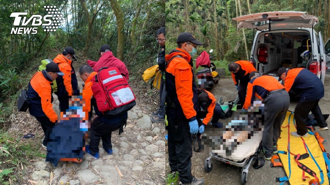 男頂寒流爬台南大凍山 「碰」一聲突倒地不治