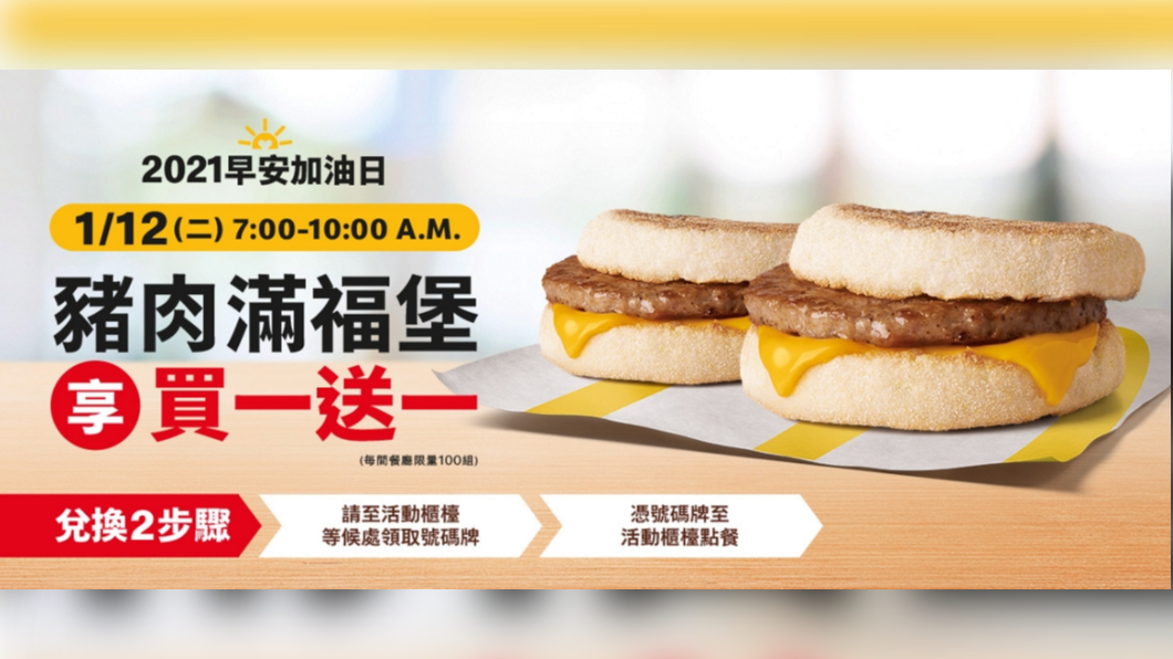 (圖/翻攝自麥當勞官網)