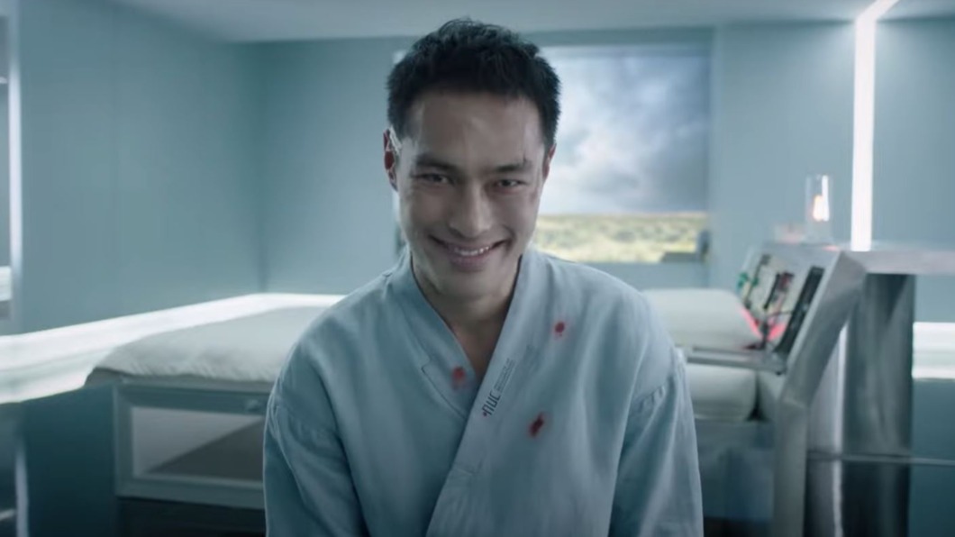 楊祐寧在電影《複身犯》中展現驚人演技。(圖/翻攝自「觸電網 - 電影情報入口網」YouTube)
