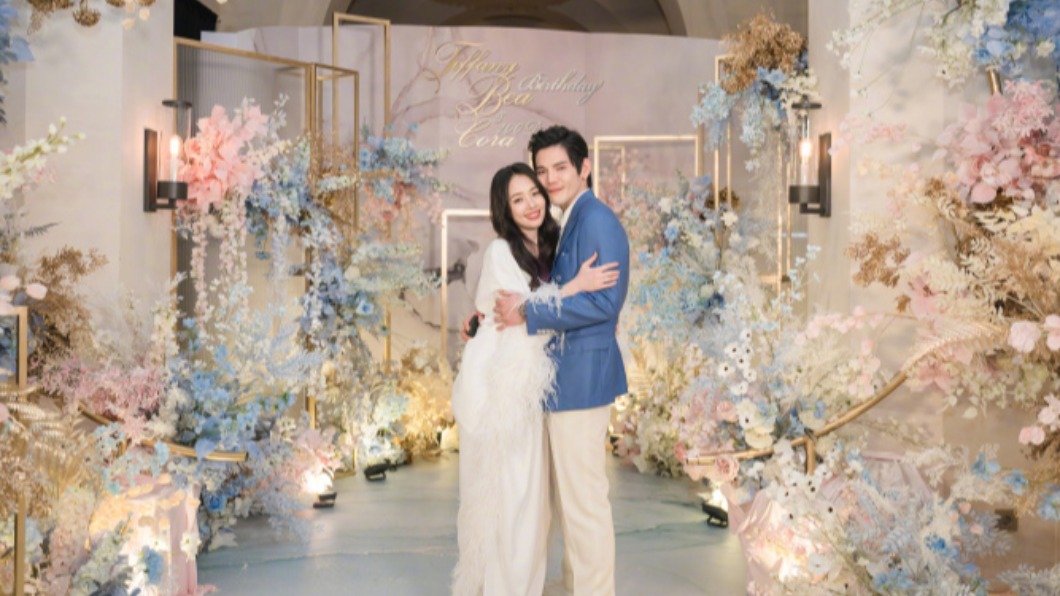 郭碧婷已恢復纖細身材。（圖／翻攝自向太微博）
