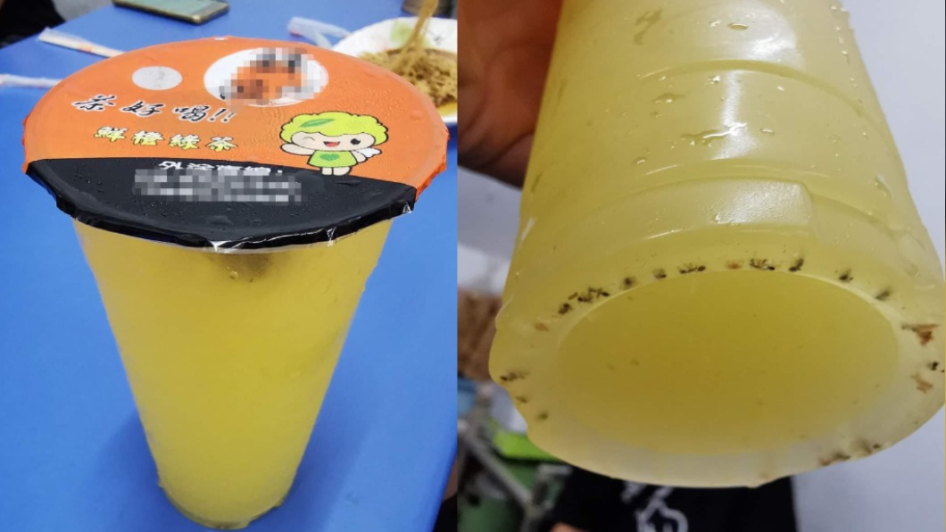 手搖飲免費加料? 男目睹杯底「恐怖景象」嚇壞