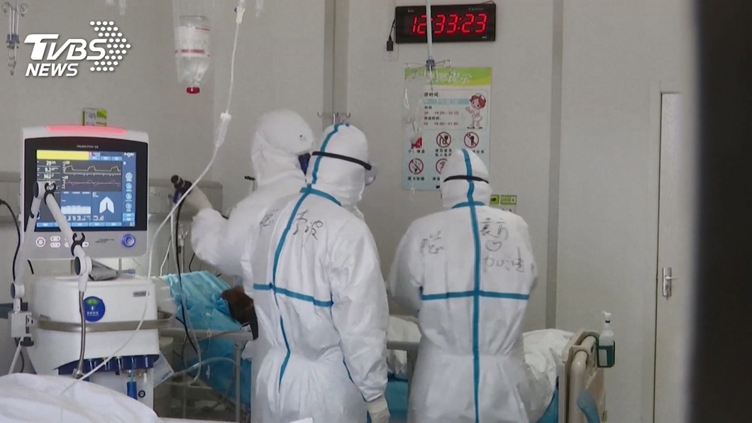 確診醫感染源「非插管」 陳時中證實:照顧病患遭傳染