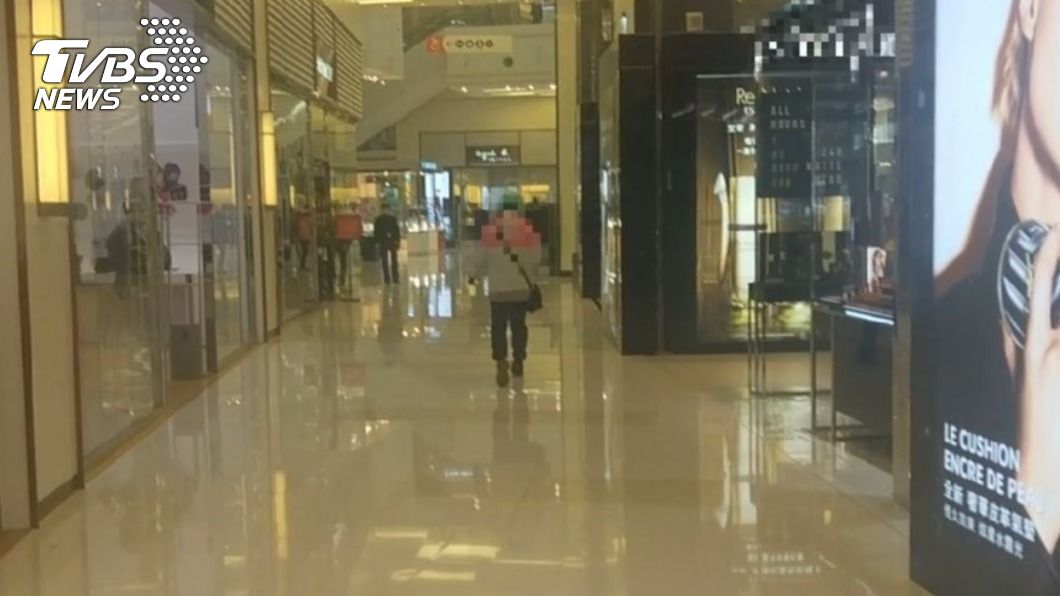 台茂購物中心宣布暫停營業。(圖/TVBS)