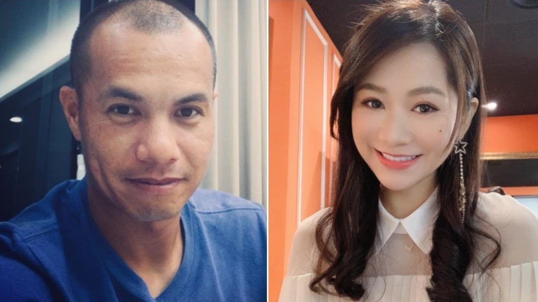 張正偉、鄭詩婷夫妻關係回溫。(圖/翻攝自張正偉IG、鄭詩婷臉書)