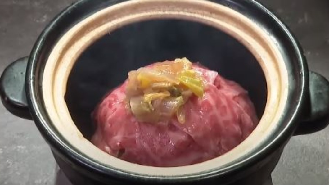 頂級鍋燒A5和牛土鍋 美味超乎凡人想像
