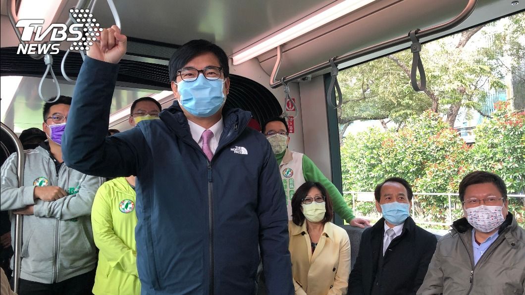 大南環段通車　陳其邁：往輕軌成圓邁進一大步