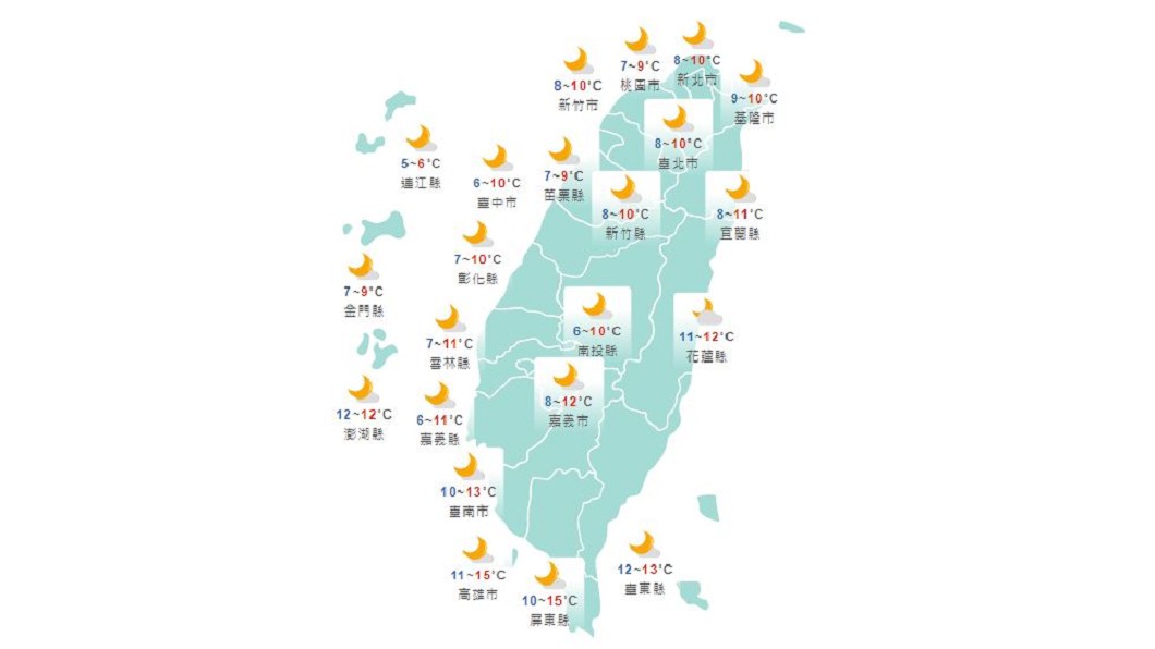 圖/中央氣象局