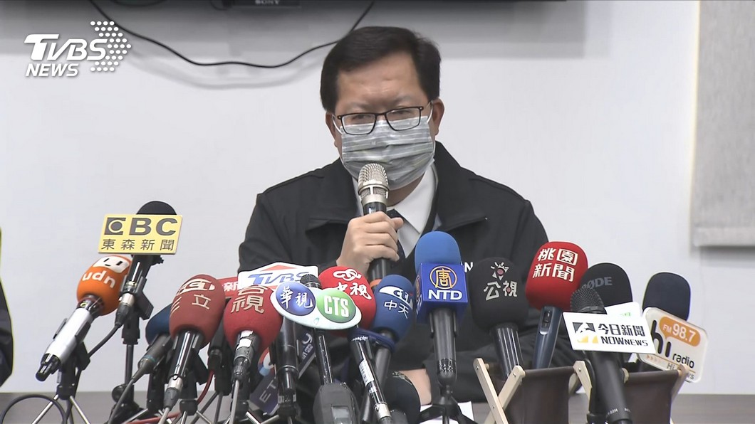 部桃回溯匡列「逾1100人」　鄭文燦：一律居家隔離