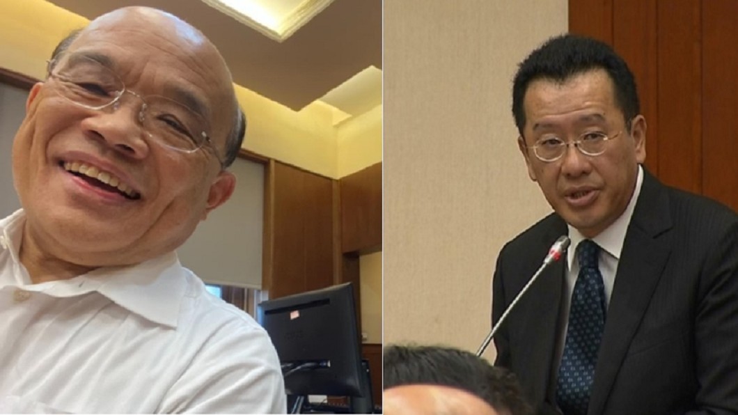 爆撤換蘇揆!他曝顧立雄接棒「5點猛酸」:受小英得寵