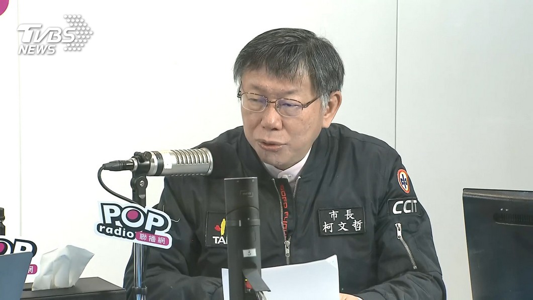 北市若確診數「千例就封城」 柯:防醫療能量無法負荷